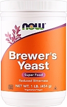 Парфумерія, косметика Вітаміни у порошку - Now Foods Brewer's Yeast Super Food