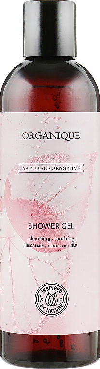 Делікатний гель для душу - Organique Naturals Sensitive Shower Jelly — фото N1