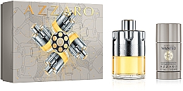 Azzaro Wanted - Набір (edt/100ml + deo/75ml) — фото N1