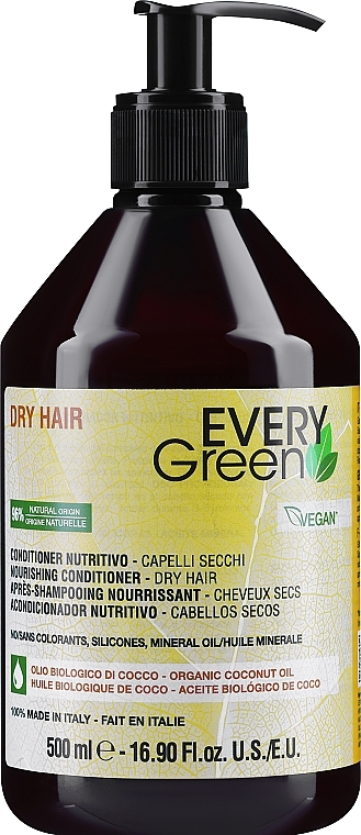 Кондиціонер для сухого волосся - Dikson Every Green Dry Hair Conditioner — фото N1