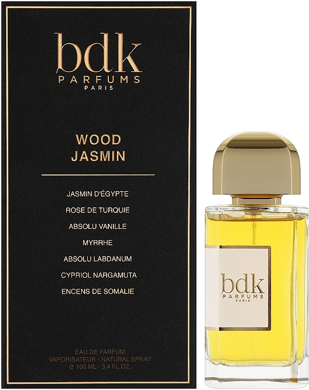 BDK Parfums Wood Jasmin - Парфюмированная вода — фото N2