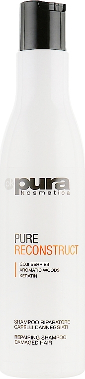 УЦЕНКА Восстанавливающий шампунь для поврежденных волос - Pura Kosmetica Pure Reconstruct Shampoo * — фото N1