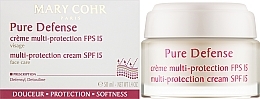 Защитный крем для лица - Mary Cohr Pure Defense Multi-protection Cream SPF15 — фото N2