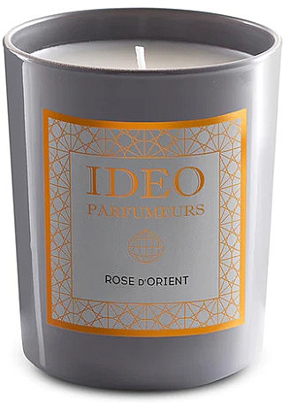 Ароматическая свеча - Ideo Parfumeurs Rose D'Orient Perfumed Candle — фото N1