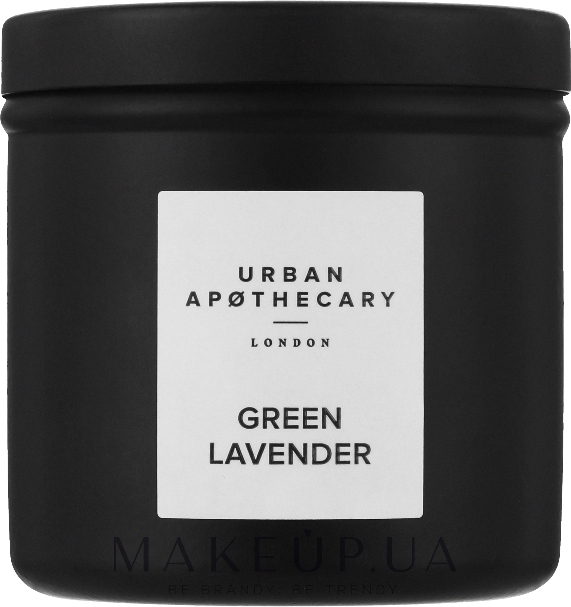 Urban Apothecary Green Lavender - Ароматическая свеча-тумблер — фото 175g