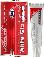 Отбеливающая зубная паста "Профессиональный выбор" - White Glo Professional Choice — фото N2