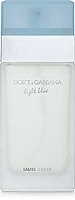 Духи, Парфюмерия, косметика Dolce&Gabbana Light Blue - Туалетная вода (тестер с крышечкой)