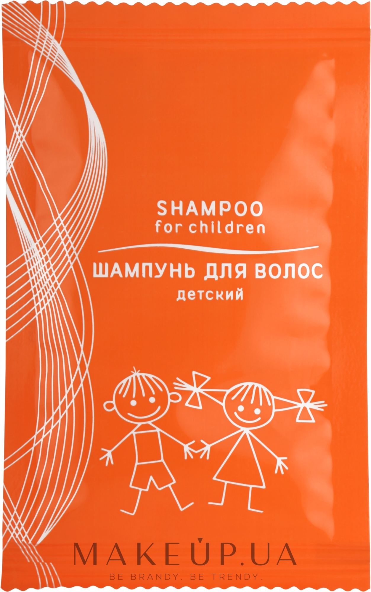 Шампунь для волос детский - EnJee Shampoo For Children (саше) — фото 10ml