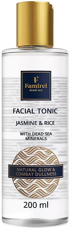 Тоник для лица с экстрактом жасмина и рисовой водой - Famirel Facial Tonic  — фото N1