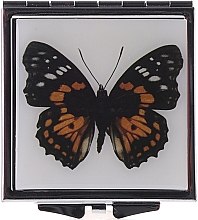 Зеркальце косметическое, "Бабочка" 85420, коричневая - Top Choice — фото N4