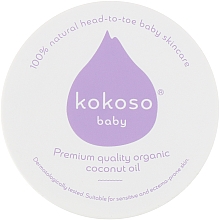 Духи, Парфюмерия, косметика Детское кокосовое масло - Kokoso Baby Skincare Coconut Oil