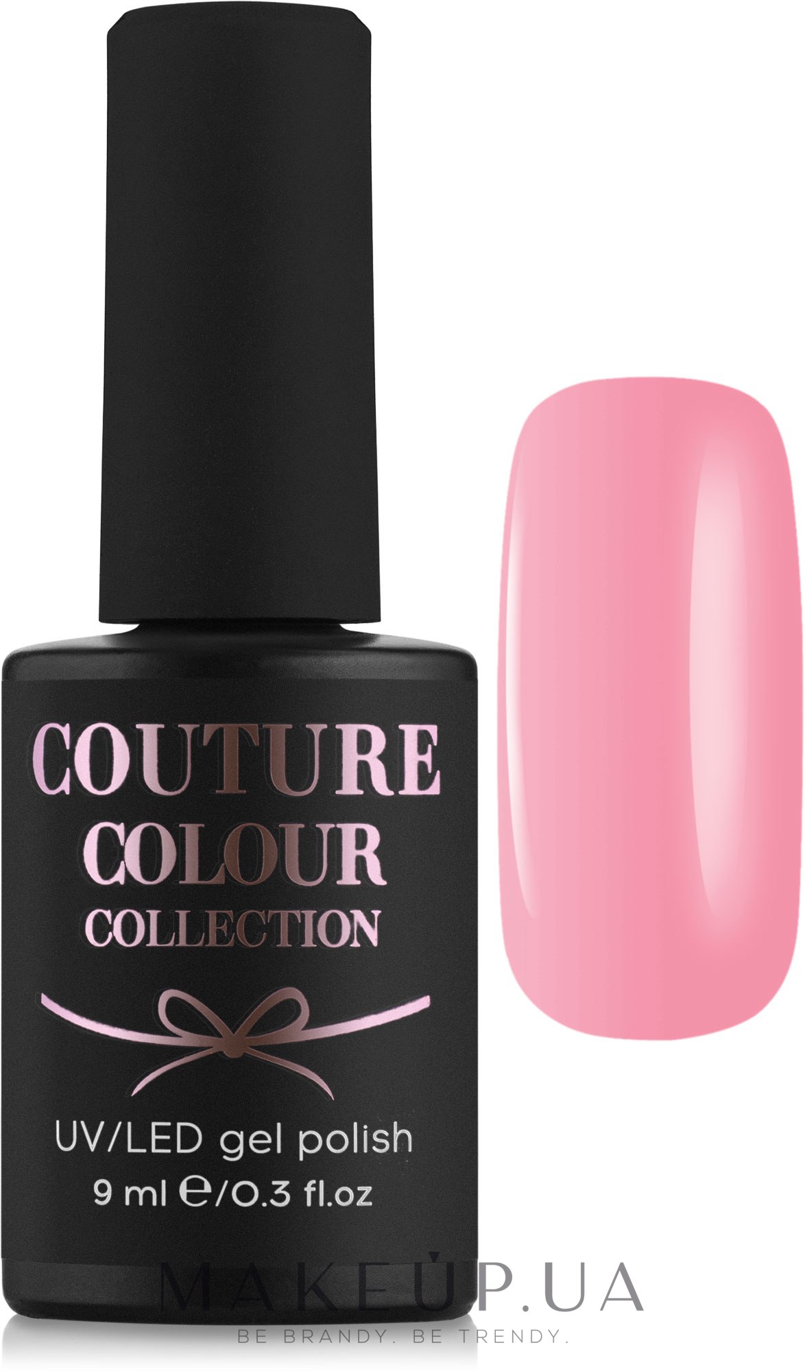 Гель-лак для ногтей - Couture Colour Collection UV/LED Gel Polish — фото 003 - Холодный розовый