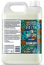 Гель для душа - Faith in Nature Coconut Body Wash — фото N3