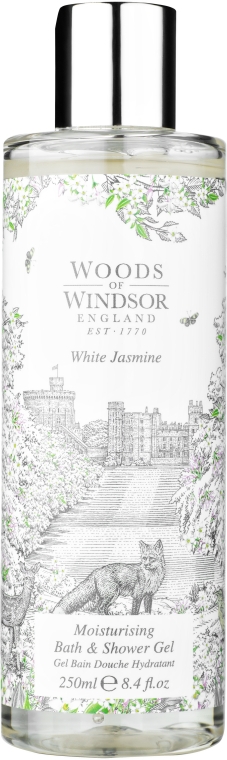 Woods of Windsor White Jasmine - Гель для душа — фото N2