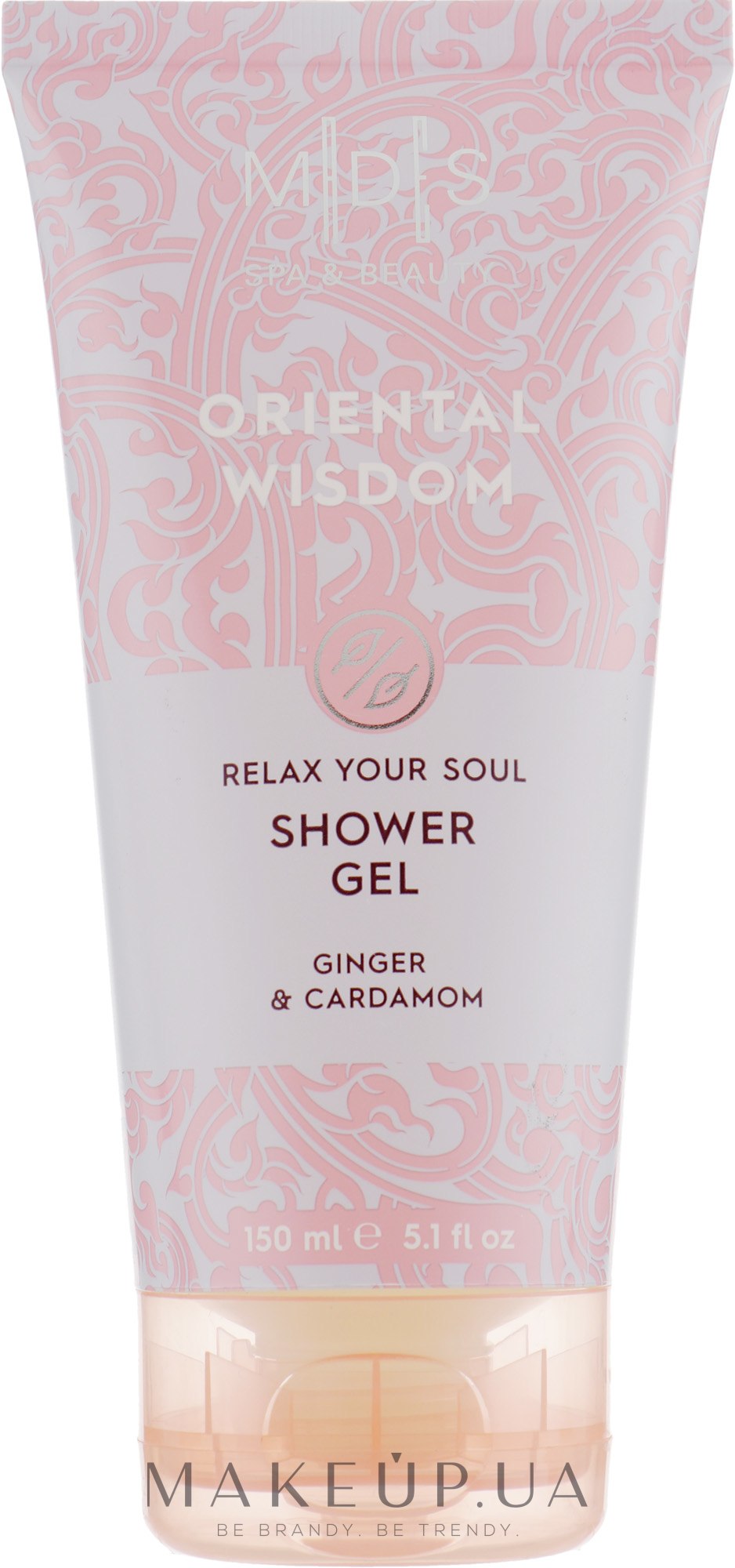 Гель для душа "Восточная Мудрость" - Mades Cosmetics Oriental Wisdom Shower Gel — фото 150ml