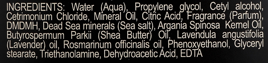 Кондиціонер для волосся з аргановим маслом - Sea Of Spa Bio Spa Argan Conditioner — фото N2
