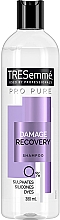 Парфумерія, косметика Шампунь для волосся, зволожувальний - Tresemme Pro Pure Repair Damage Recovery 0%