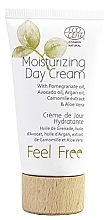 Духи, Парфюмерия, косметика УЦЕНКА Дневной крем для лица - Feel Free Classic Line Moisturizing Day Cream *