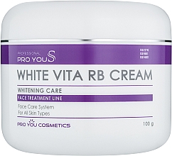 Духи, Парфюмерия, косметика Осветляющий витаминный крем - Pro You White Vita RB Cream