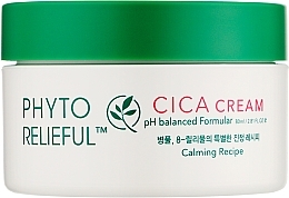 Заспокійливий крем - Thank You Farmer Phyto Relieful Cica Cream — фото N1