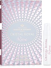 Духи, Парфюмерия, косметика Marina de Bourbon Cristal Royal Rose - Парфюмированная вода (пробник)