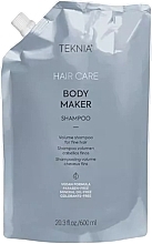 Шампунь для придания объема тонким волосам - Lakme Teknia Body Maker Shampoo (дой-пак) — фото N1