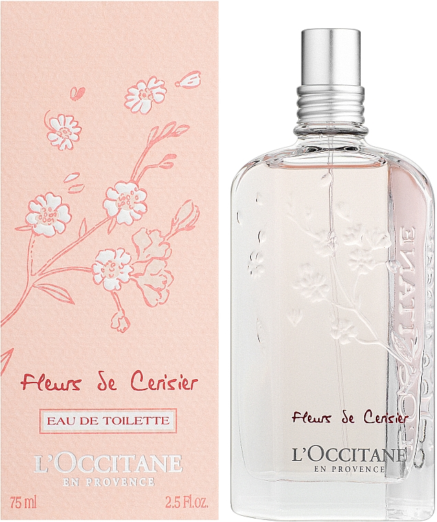 L'Occitane Cherry Blossom - Туалетная вода — фото N2