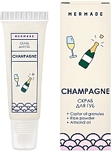 Парфумерія, косметика Скраб для губ - Mermade Champagne