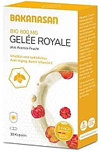 Парфумерія, косметика Харчова добавка з маточним молочком - Bakanasan Organic Royal Jelly Capsules