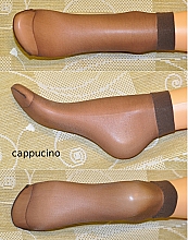 Шкарпетки жіночі "Bella" 20 Den, cappuccino - Veneziana — фото N2