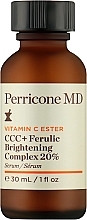 Сироватка для обличчя "Феруловий комплекс" - Perricone MD Vitamin С Ester CCC + Ferulic Brightening Complex 20% — фото N6