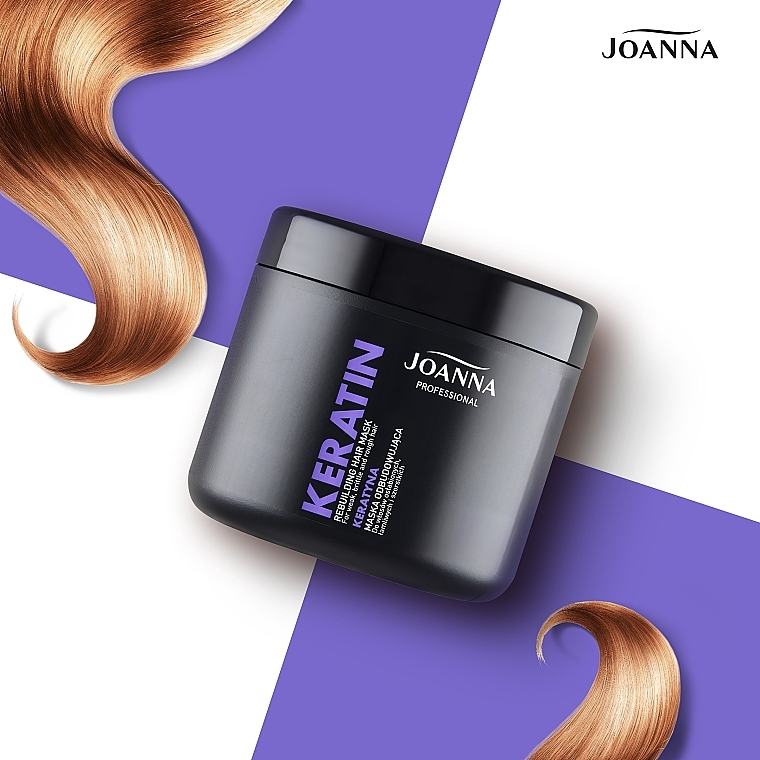 Маска для волосся з кератином - Joanna Professional — фото N5