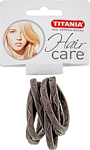 Резинки для волос Anti Ziep, 6 шт - Titania — фото N1
