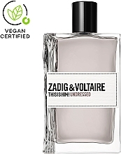 Zadig & Voltaire This is Him! Undressed - Туалетная вода — фото N1