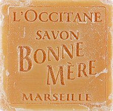 Парфумерія, косметика Мило туалетне - L'Occitane Bonne Mere Lime & Mandarin Soap