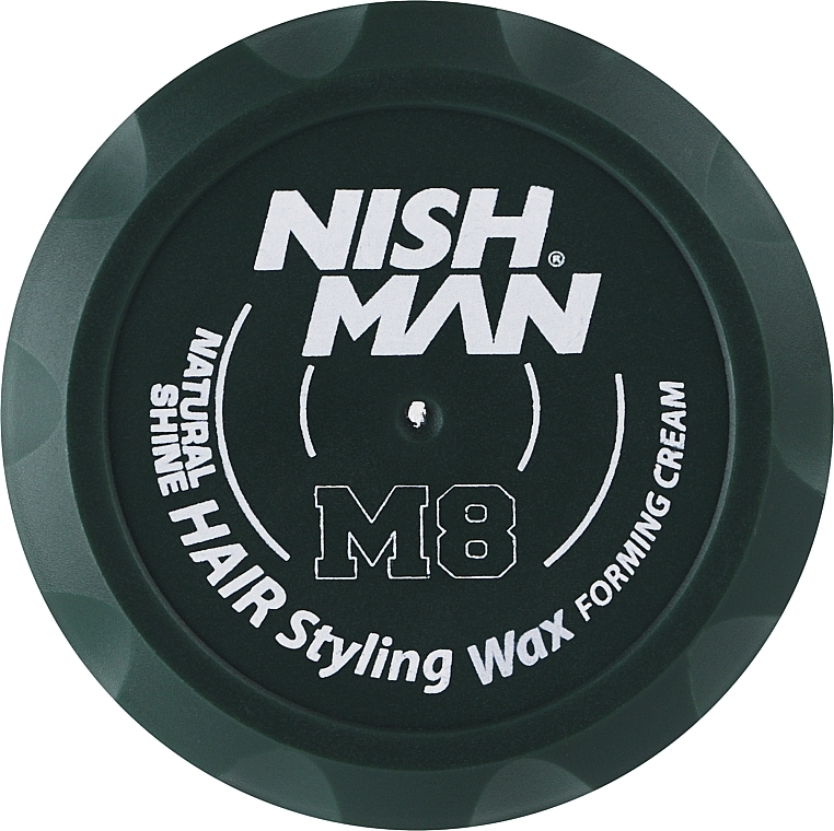Віск для стилізації волосся - Nishman Hair Wax M8 Forming Cream — фото N1