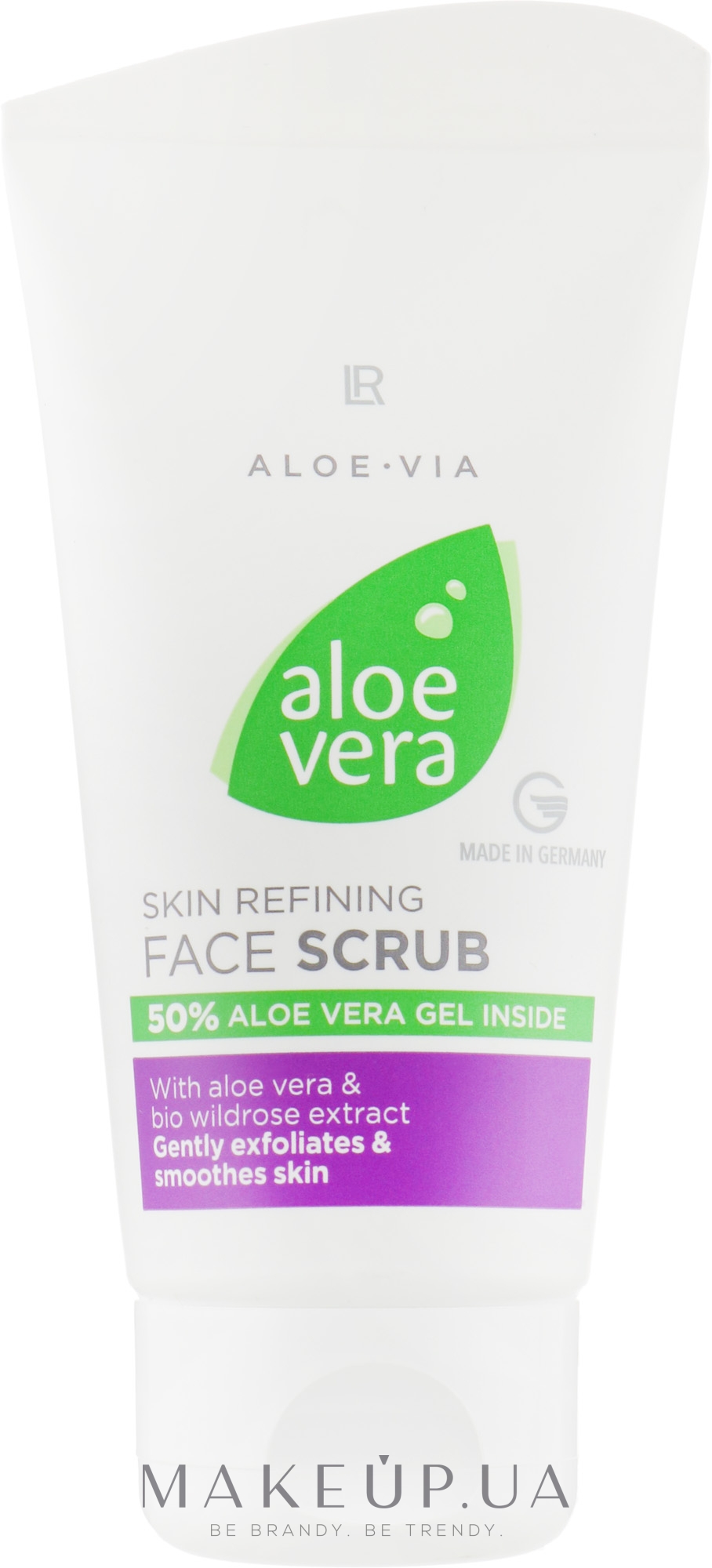 Скраб для лица - LR Health & Beauty Aloe Vera Skin Refining Face Scrub — фото 75ml