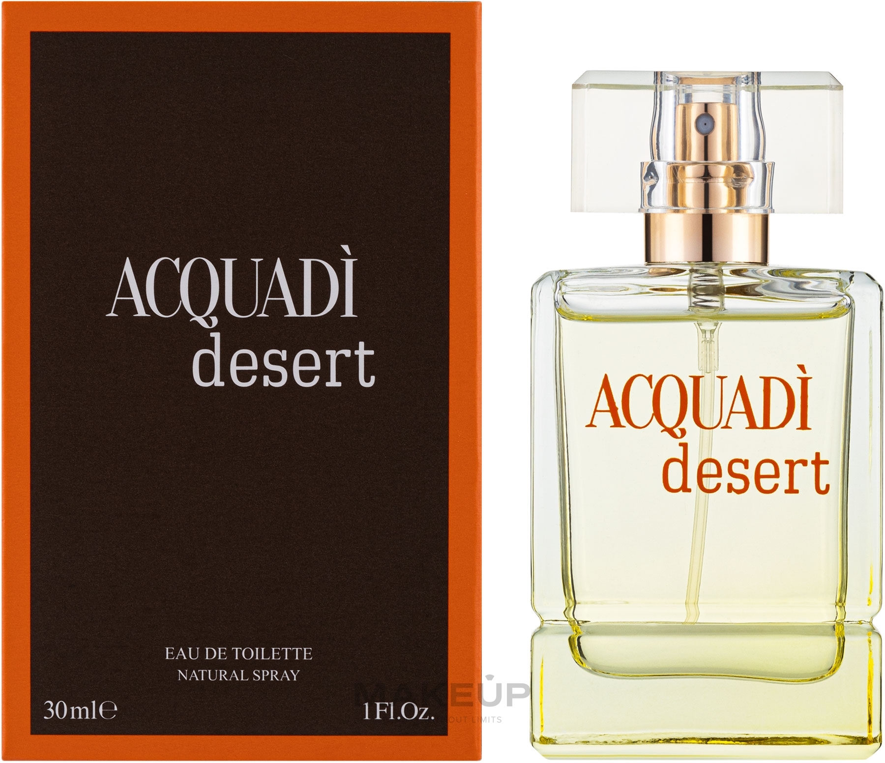 AcquaDì Desert - Туалетна вода — фото 30ml