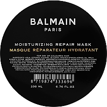 Духи, Парфюмерия, косметика Восстанавливающая маска для поврежденных волос - Balmain Paris Hair Couture Repair Mask 