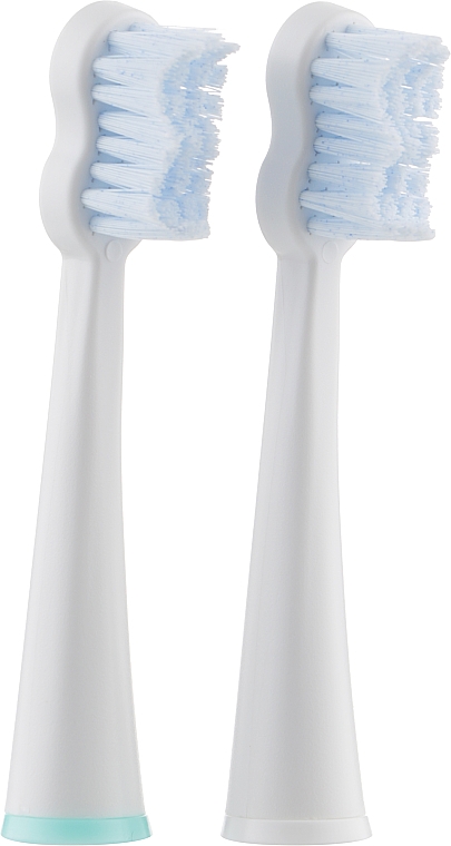 Насадки для звукової зубної щітки відбілювальні, EW-SG2W - Edel+White Sonic Generation Dual Clean — фото N2