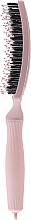 Щітка для укладки - Olivia Garden FingerBrush Combo Large Pastel Pink — фото N2