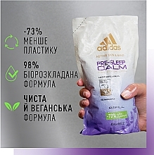 Гель для душа - Adidas Pre-Sleep Calm Shower Gel Refill — фото N4