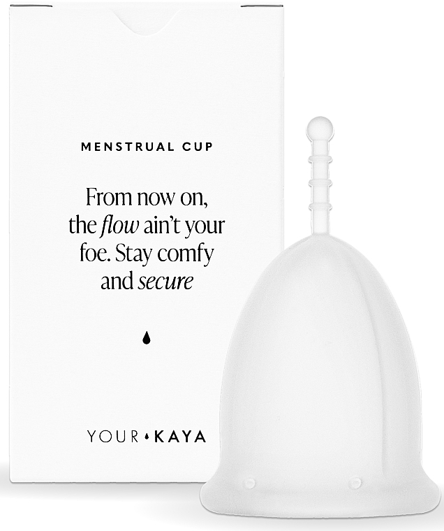 Менструальная чаша, regular - Your Kaya Menstrual Cup — фото N5