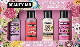 Парфумерія, косметика Набір - Beauty Jar The Fragrant Garden (b/mist/80ml + sh/gel/80ml + b/cr/80ml + b/lot/80ml)
