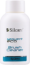 Очищувач-дезінфектор для пензликів - Silcare Sequent Eco Brush Cleaner — фото N3