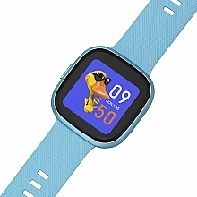 Смартгодинник для дітей, блакитний - Garett Smartwatch Kids Fit — фото N2
