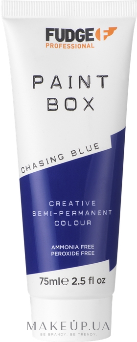 Полуперманентная краска для волос - Fudge Paint Box Creative Semi-Permanent Colour — фото Chasing Blue