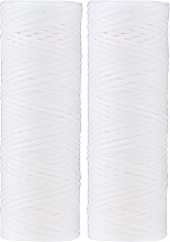 Зубна нитка,  2 х 50 м - Georganics Natural Silk Dental Floss Cardamom (змінний блок) — фото N2
