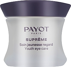 Духи, Парфюмерия, косметика Крем для кожи вокруг глаз - Payot Supreme Regard Youth Eye Care 