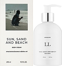 Крем для тіла - Love&Loss Sun, Sand And Beach Body Cream — фото N2
